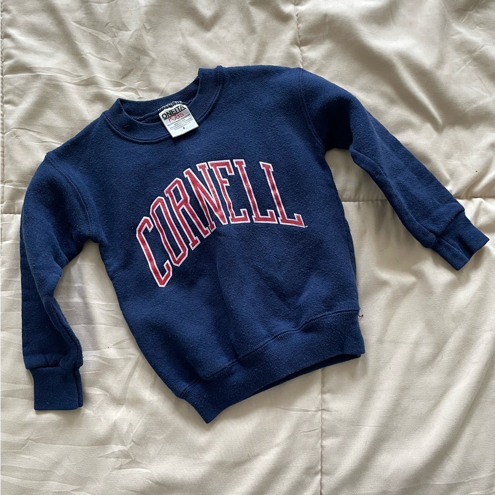Cornell Kids Crewneck